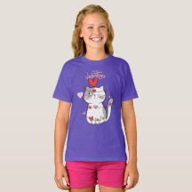 Ferr Hugs Cat Valentijn Shirt