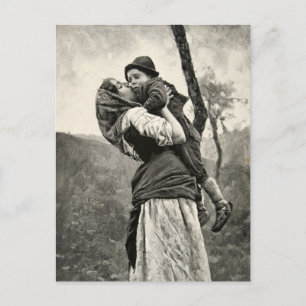 Ferraguti Love Moeder Son Kiss  Art Briefkaart