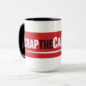 Ferraillez la tasse d'impôts de carbone (Devant gauche)