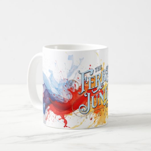 Ferrajunkies Inksplash Mug (Devant gauche)