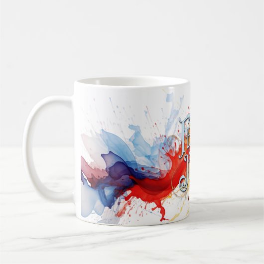 Ferrajunkies Inksplash Mug (Gauche)