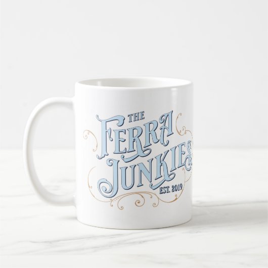 Ferrajunkies lundi Mug (Gauche)