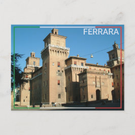 Ferrara - Italië Briefkaart