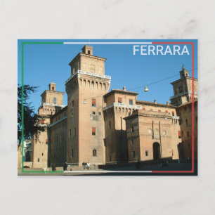 Ferrara - Italië Briefkaart