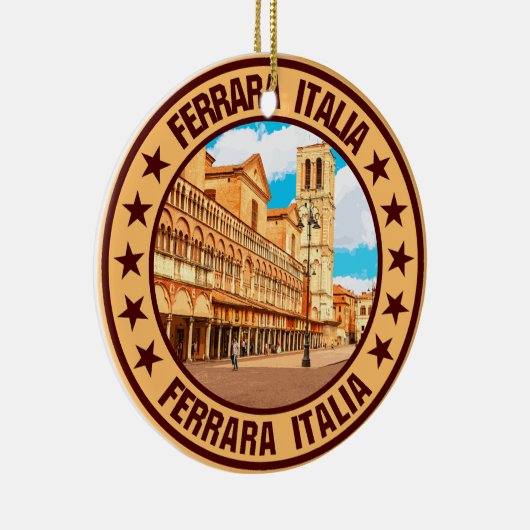 Ferrara Keramisch Ornament (Rechts)