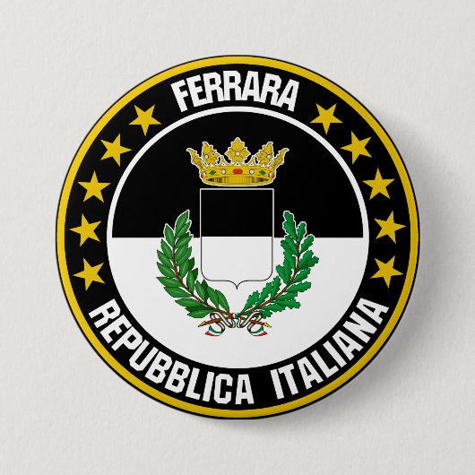 Ferrara Ronde Button 7,6 Cm (Voorkant)