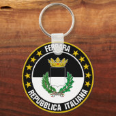 Ferrara Sleutelhanger (Achterkant)