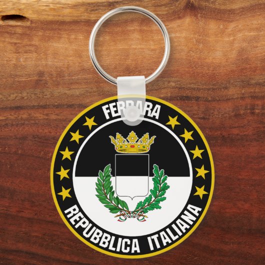 Ferrara Sleutelhanger (Achterkant)
