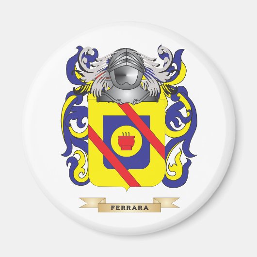 Ferrara Wapen Magneet (Voorkant)