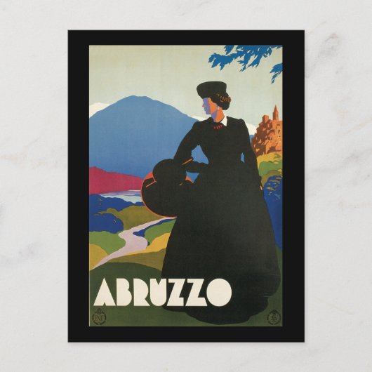 Ferrari Abruzzo Italië Briefkaart (Voorkant)