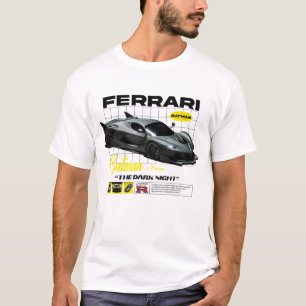 Ferrari batman t-shirt