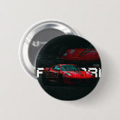 FERRARI F430 RONDE BUTTON 5,7 CM (Voorkant /achterkant)