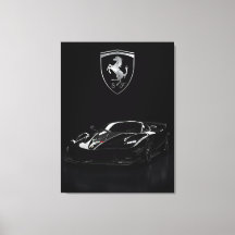 Ferrari FXX-K Zwarte Hypercar | Donkere Supercar
