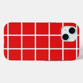Ferrari Rode Pleinen Case-Mate iPhone Case (Achterkant (horizontaal))