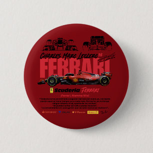 Ferrari Ronde Button 5,7 Cm