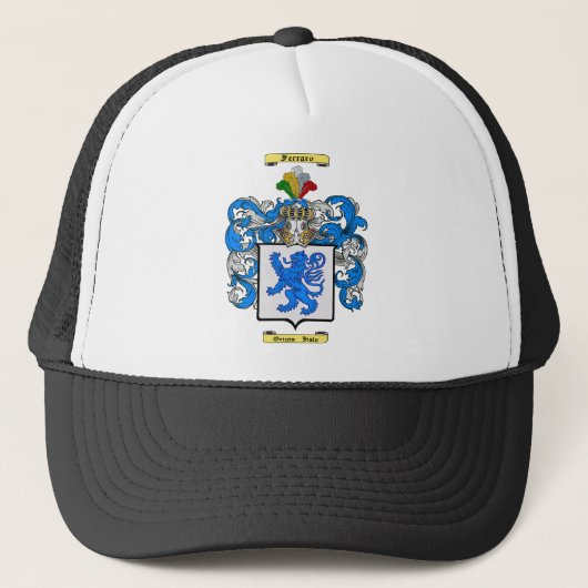 Ferraro Trucker Pet (Voorkant)