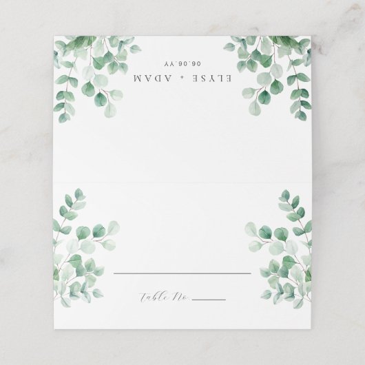 Ferras Greenery Wedding (Buitenkant ongevouwen)