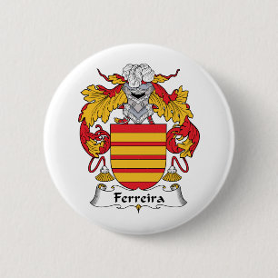 Ferreira Family Crest Ronde Button 5,7 Cm