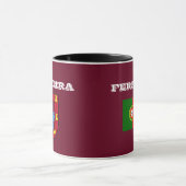 Ferreira Surname Custom Ringer Mok (Midden)