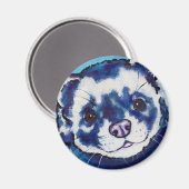 Ferret 1 magneet (Voorkant / Achterkant)