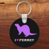 Ferret (5) sleutelhanger (Voorkant)