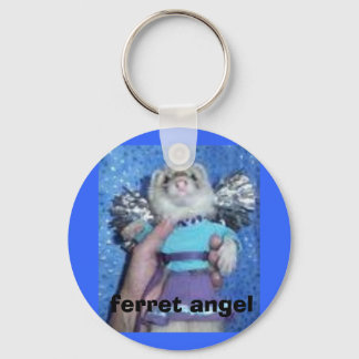 ferret-angel sleutelhanger