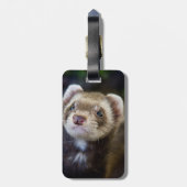 Ferret Bagagelabel (Achterkant verticaal)