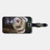 Ferret Bagagelabel (Achterkant horizontaal)