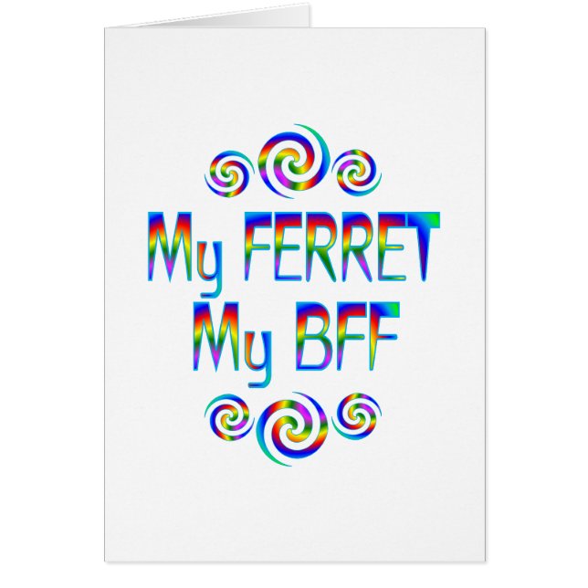 Ferret BFF (Voorkant)