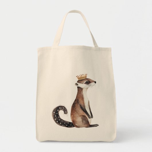 Ferret Canvas tassen (Voorkant)