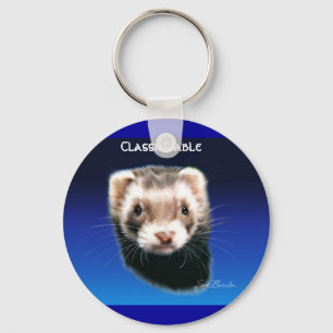 Ferret Classic Sable Sleutelhanger