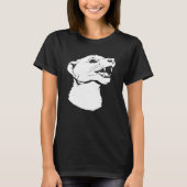 Ferret Cute Weasel Furry Animal Ferret T-shirt (Voorkant)