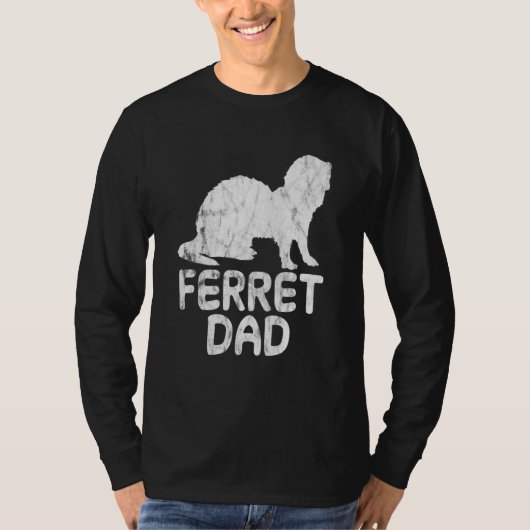 Ferret Dad T-shirt (Voorkant)