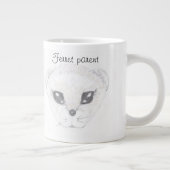 Ferret Dessin Jumbo Mug (Droite)
