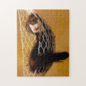 Ferret détente, Puzzle Jigsaw (Vertical)