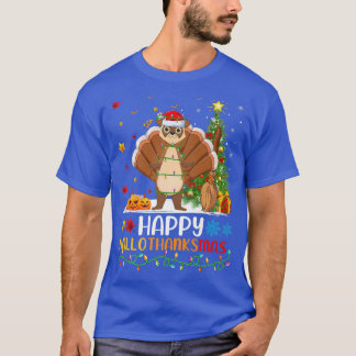 Ferret Dierenvriend Funny Happy Ferret HelloBedank T-shirt
