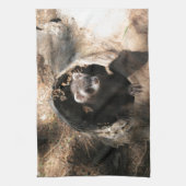 Ferret Face Theedoek (Verticaal)