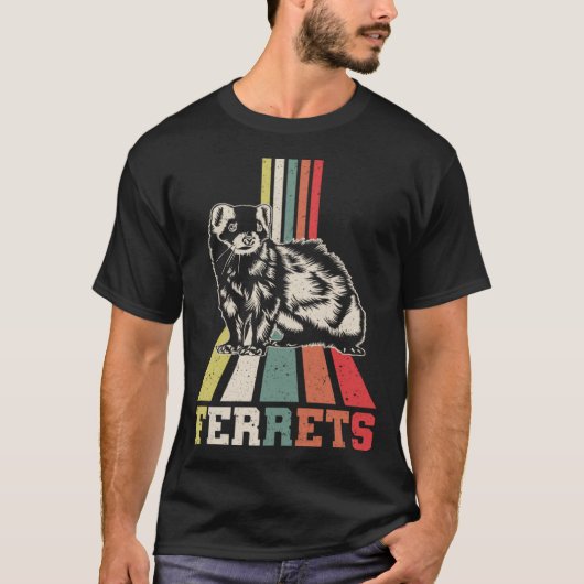 Ferret Ferrets 3 T-shirt (Voorkant)