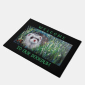 FERRET FIREFLILITS VERWELKOMT MAT (Schuin)