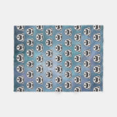 Ferret Fleece Deken (Voorkant (Horizontaal))