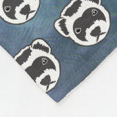 Ferret Fleece Deken (Hoek)