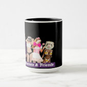Ferret FREAKS Mug (Centre)