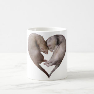 Ferret Heart Mok