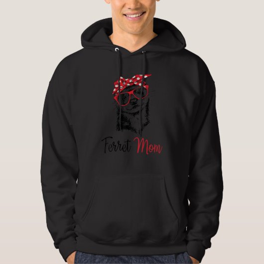 Ferret Hoodie (Voorkant)