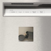 Ferret in een afvalbak magneet (Insitu (Vaatwasser))