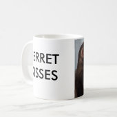 Ferret Kisses Koffiemok (Voorkant links)