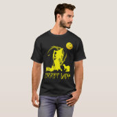 ferret lady witch t-shirt (Voorkant volledig)