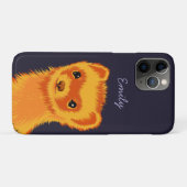 Ferret Leuke Pet Lover Naam Case-Mate iPhone Case (Achterkant (horizontaal))