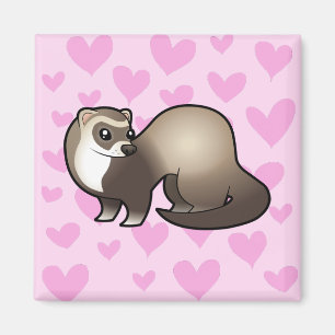 Ferret Love Magneet