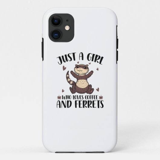 Ferret Lover Gifts | Dierenvee Case-Mate iPhone Case (Achterkant)